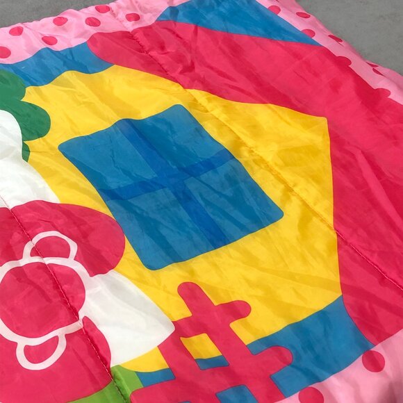 2013 HELLO KITTY Child Sleeping Bag 54" x 27" SANRIO Whimsical Cat Character - Picture 5 of 16